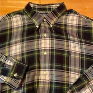 Plaid Ralph Lauren long sleeve shirt